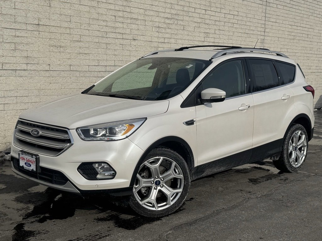 Certified 2019 Ford Escape Titanium image 8