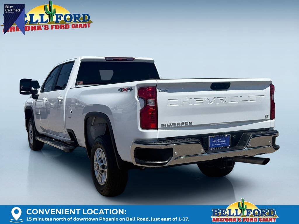 Used 2025 Chevrolet Silverado 2500 LT w/ All Star Edition AWD/4WD image 2