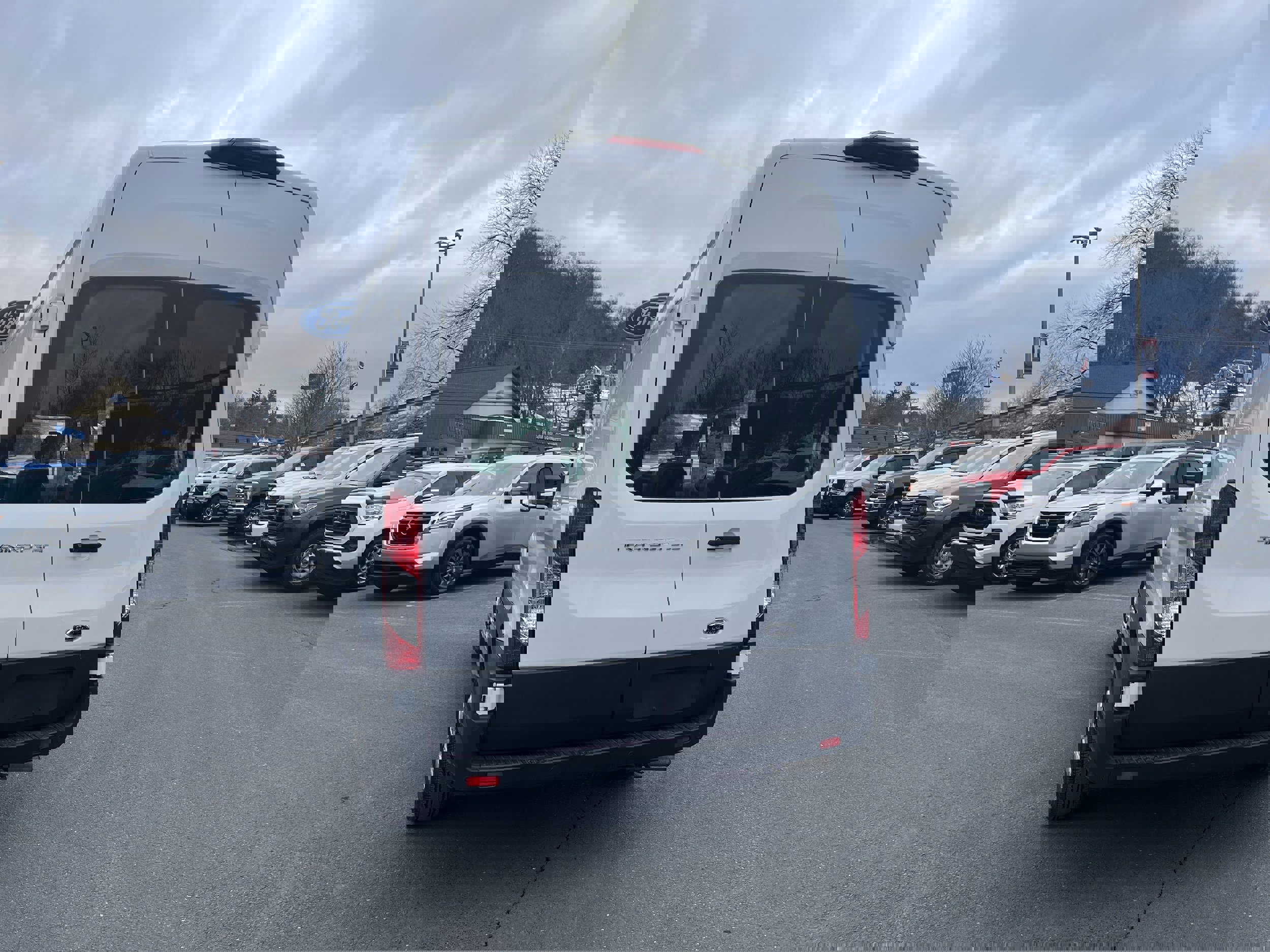 Certified 2023 Ford Transit 350 148 High Roof w/ Load Area Protection Package image 4