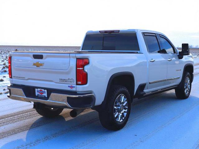 Used 2024 Chevrolet Silverado 2500 LTZ w/ LTZ Plus Package image 6