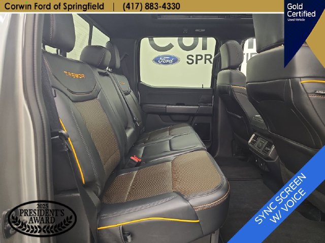 Certified 2025 Ford F150 Tremor w/ Equipment Group 402A High AWD/4WD image 13