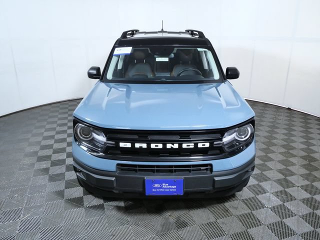Certified 2021 Ford Bronco Sport Outer Banks AWD/4WD image 3