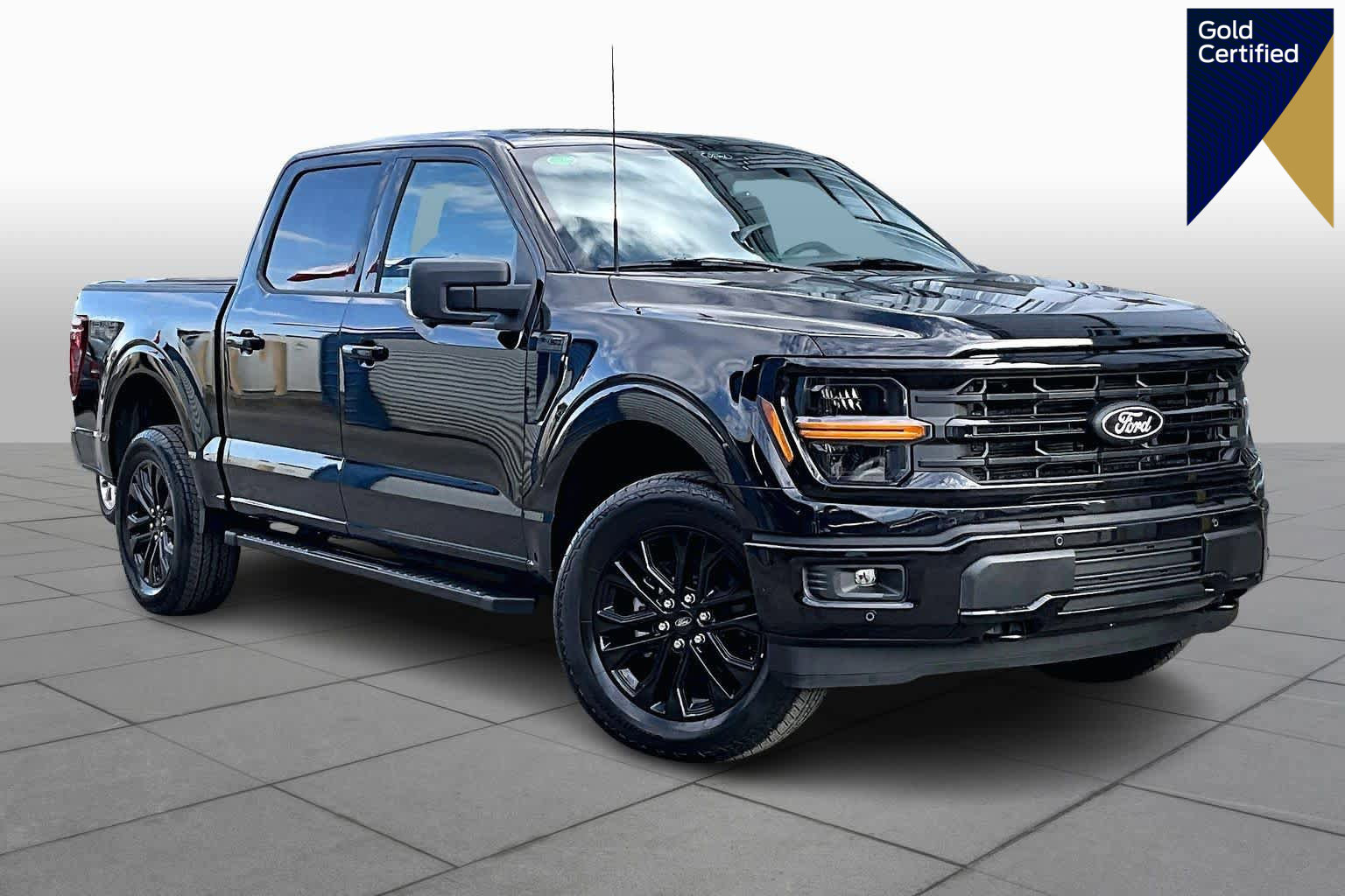 Certified 2024 Ford F150 XLT w/ Equipment Group 302A MID