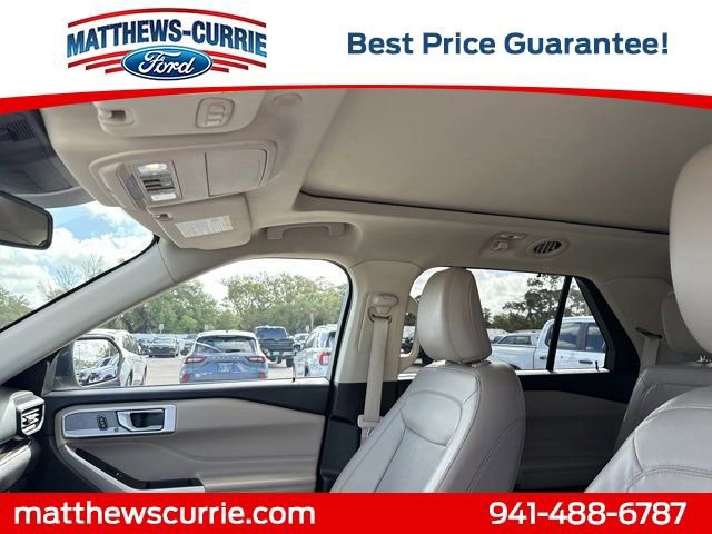 Certified 2021 Ford Explorer Limited w/ Equipment Group 301A image 11