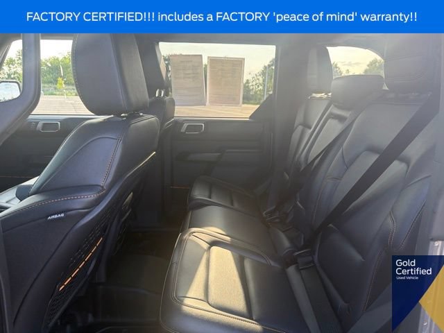 Certified 2024 Ford Bronco Badlands AWD/4WD image 18