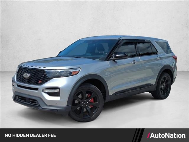 Certified 2022 Ford Explorer ST w/ Equipment Group 401A