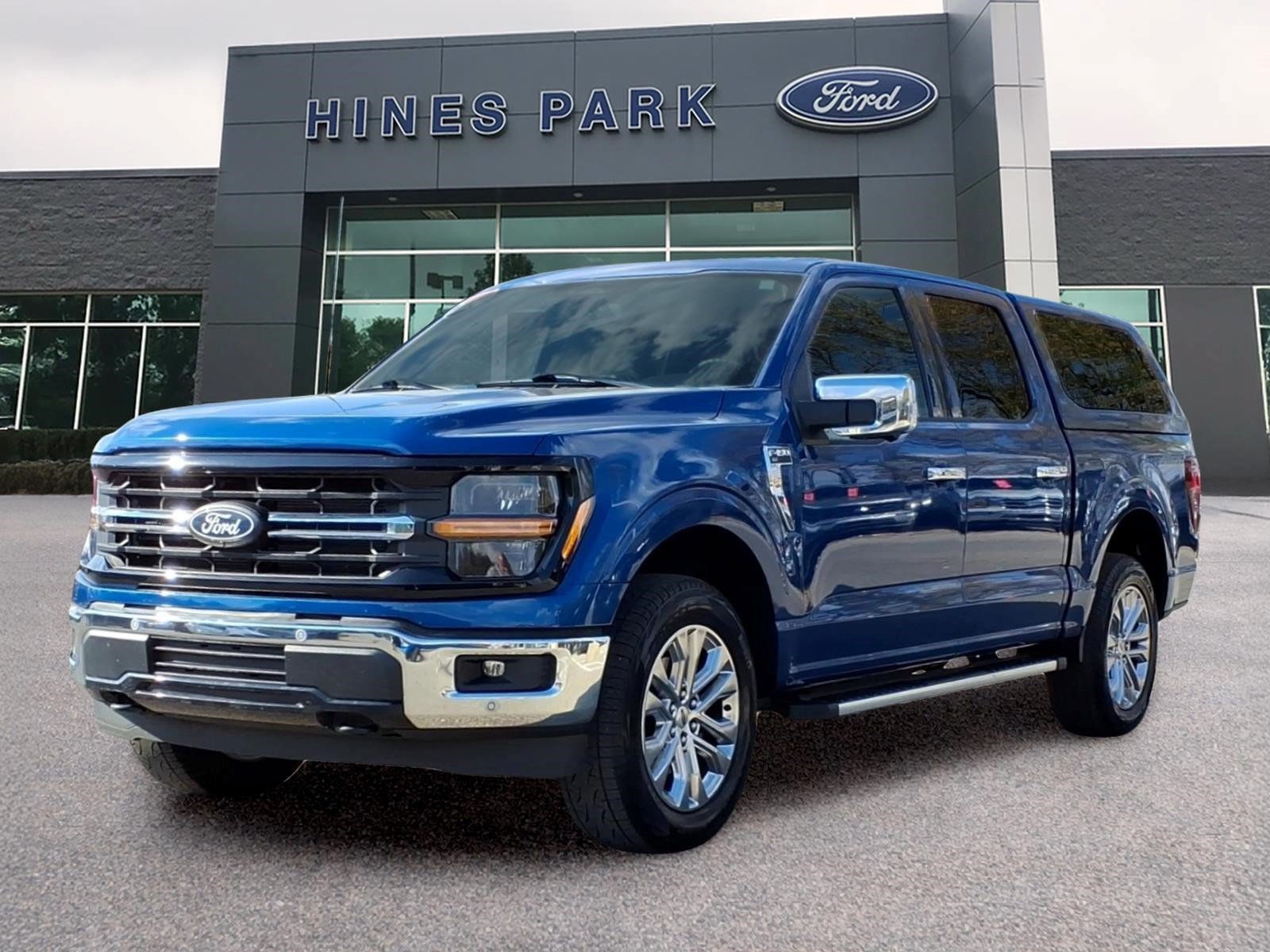 Certified 2024 Ford F150 XLT w/ Equipment Group 302A MID AWD/4WD image 3