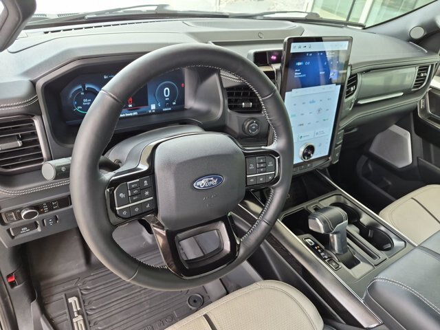 Certified 2025 Ford F150 Lightning Platinum AWD/4WD image 17