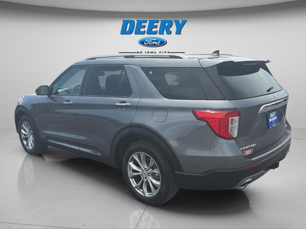 Certified 2023 Ford Explorer Limited w/ Limited Technology Package AWD/4WD image 13