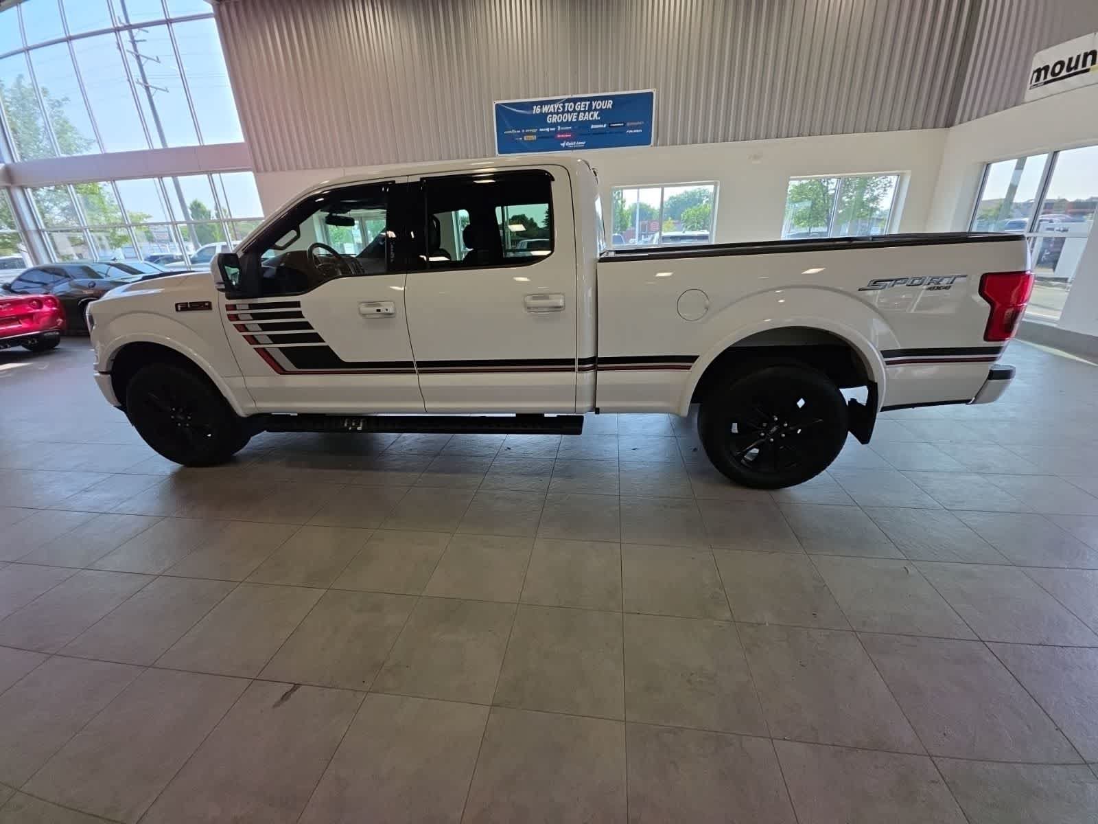 Certified 2020 Ford F150 Lariat AWD/4WD image 15
