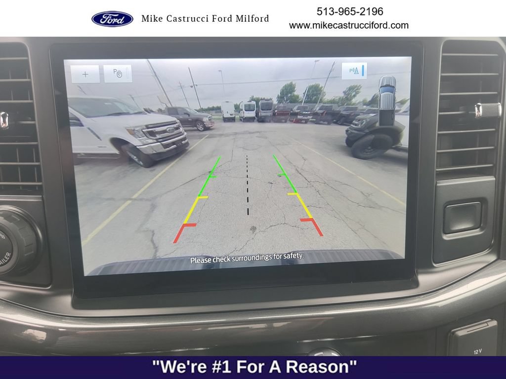 Certified 2023 Ford F150 XLT w/ Equipment Group 302A High AWD/4WD image 18