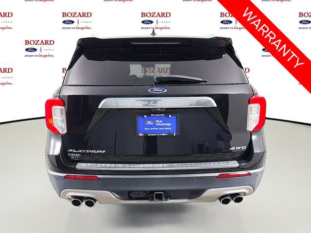 Certified 2021 Ford Explorer Platinum w/ Equipment Group 601A AWD/4WD image 6