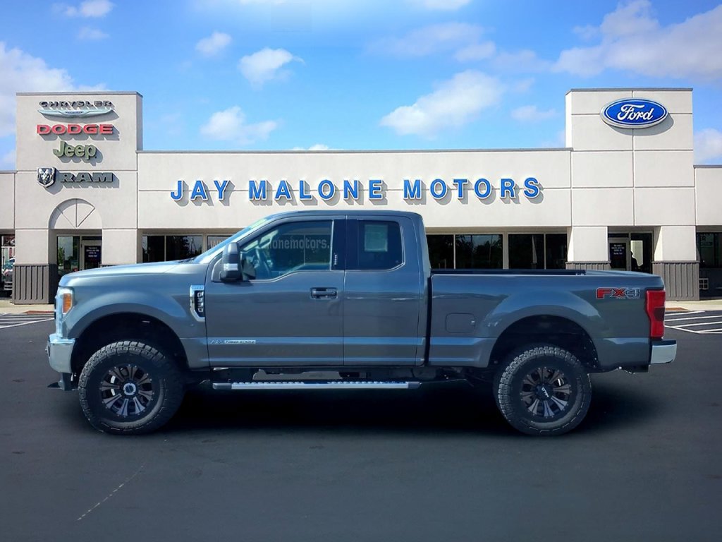 Certified 2018 Ford F350 Lariat w/ FX4 4x4 Off Road Package image 5