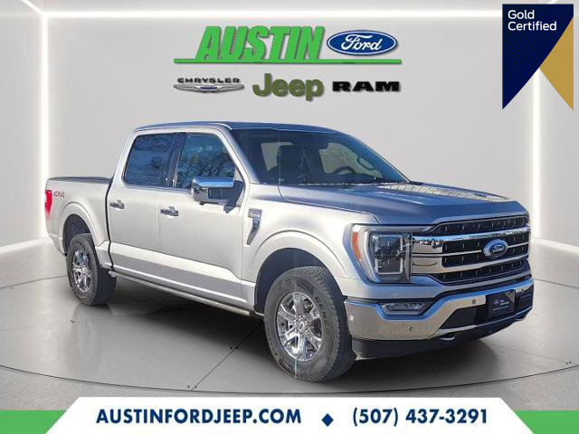 Certified 2021 Ford F150 Lariat w/ Equipment Group 502A High