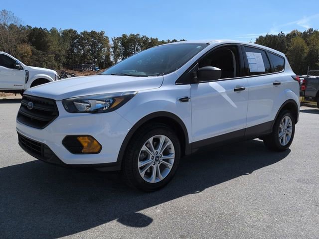 Certified 2019 Ford Escape S