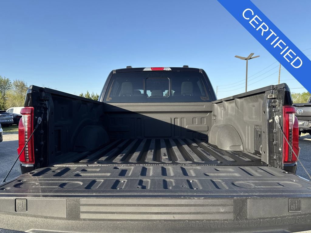 Certified 2024 Ford F150 XLT w/ Equipment Group 302A MID image 27