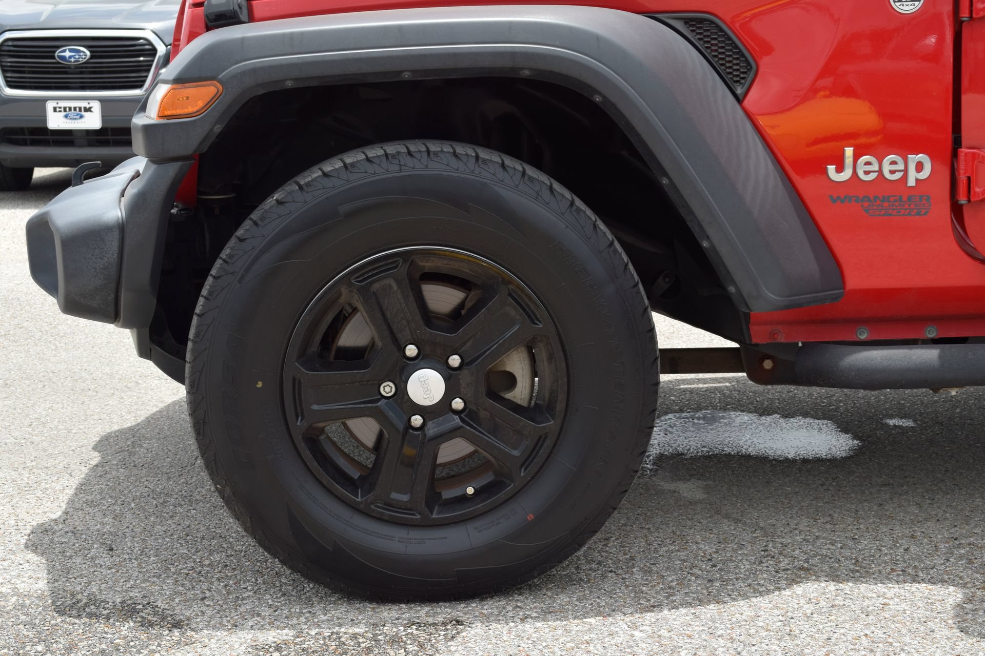 Used 2018 Jeep Wrangler Unlimited Sport S AWD/4WD image 26