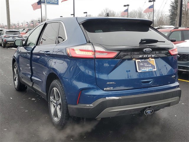 Certified 2022 Ford Edge SEL w/ Convenience Package image 2