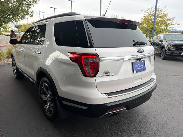 Certified 2018 Ford Explorer Platinum AWD/4WD image 14