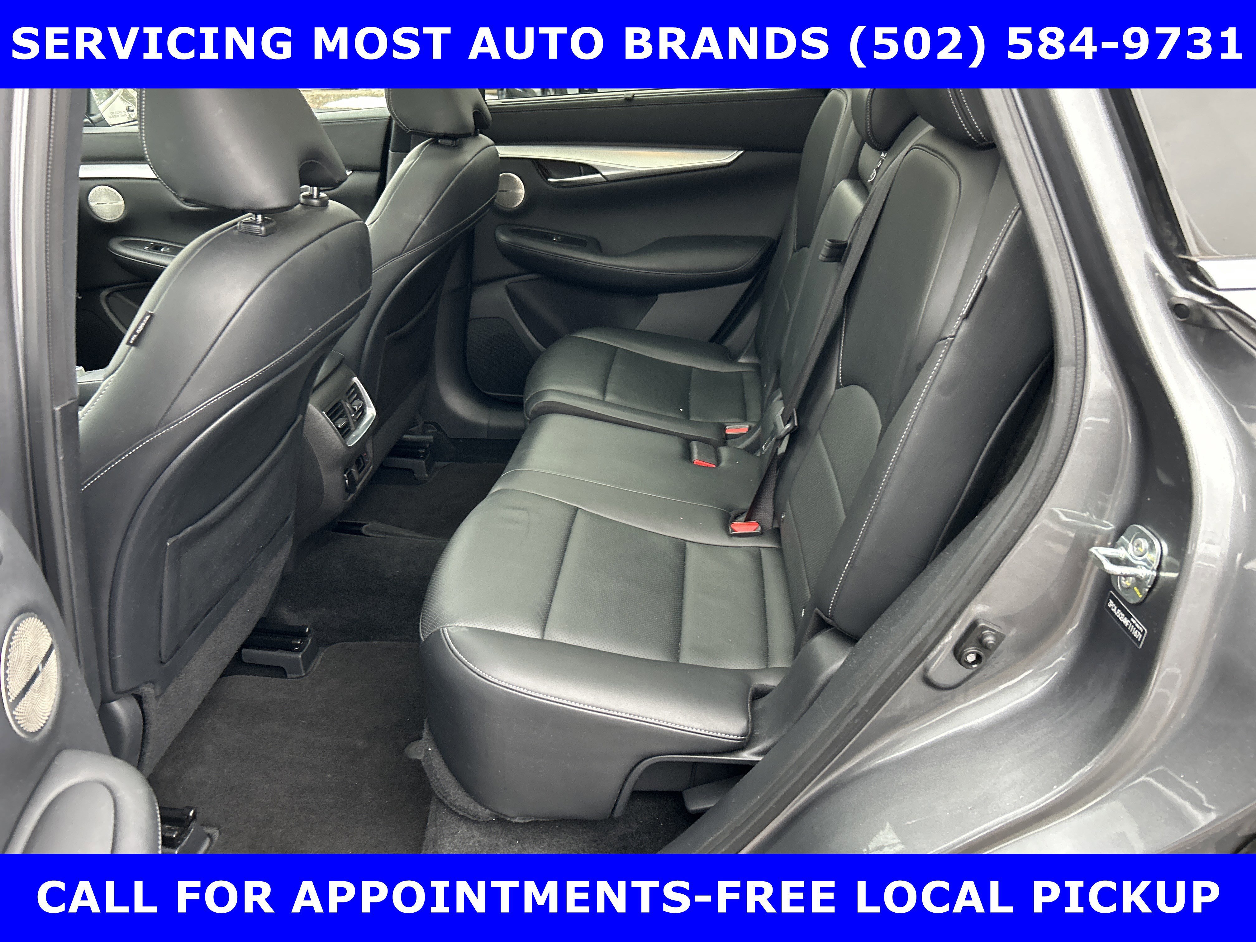 Used 2021 INFINITI QX50 Sensory image 16