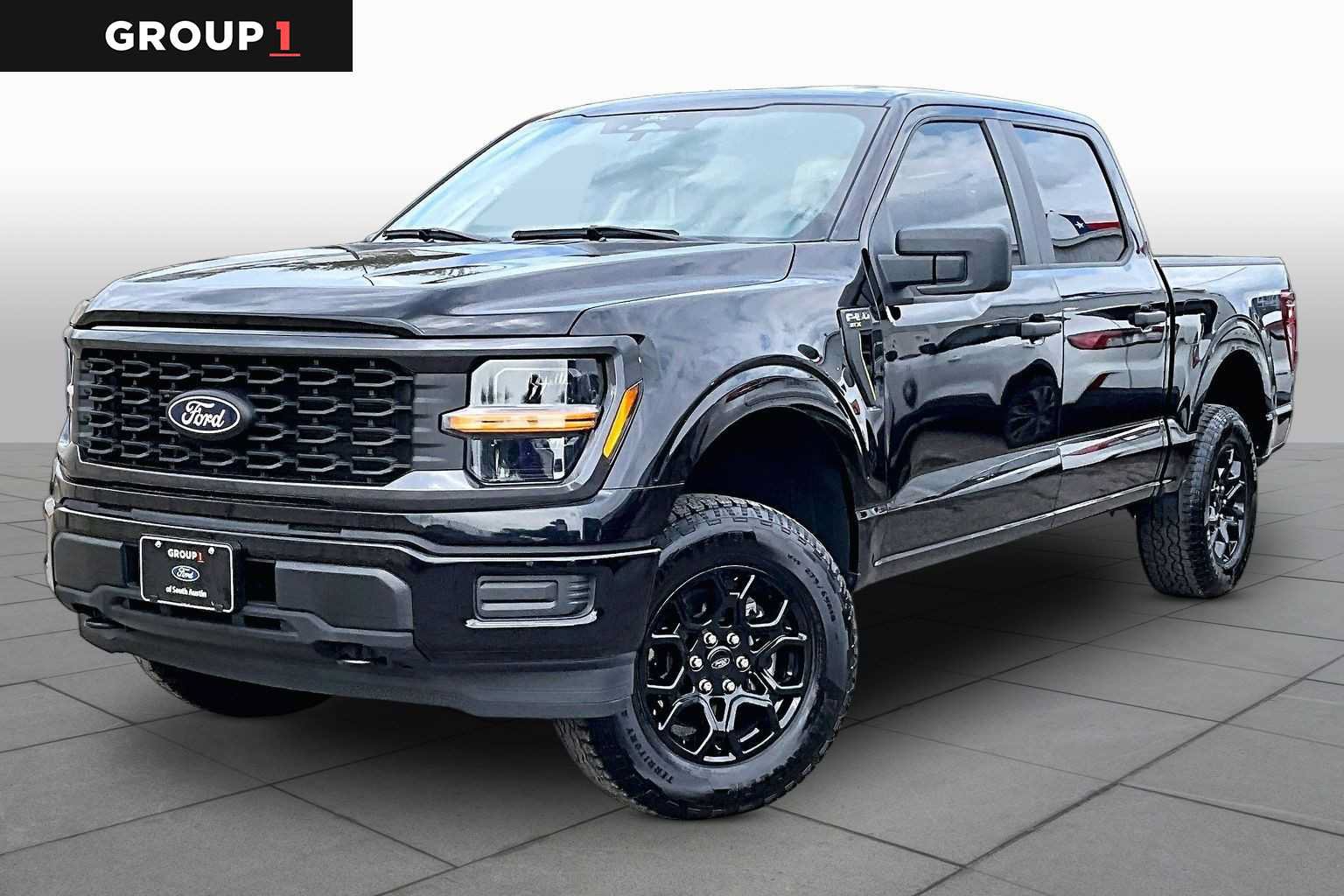 Certified 2025 Ford F150 STX AWD/4WD image 1