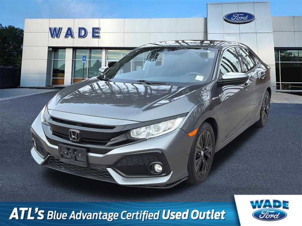 Used 2019 Honda Civic EX image 1