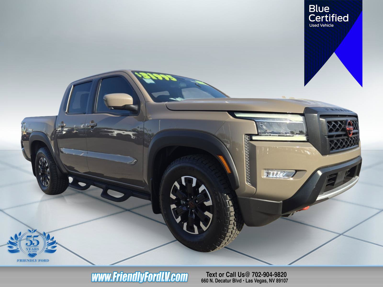 Used 2022 Nissan Frontier Pro-X RWD image 1