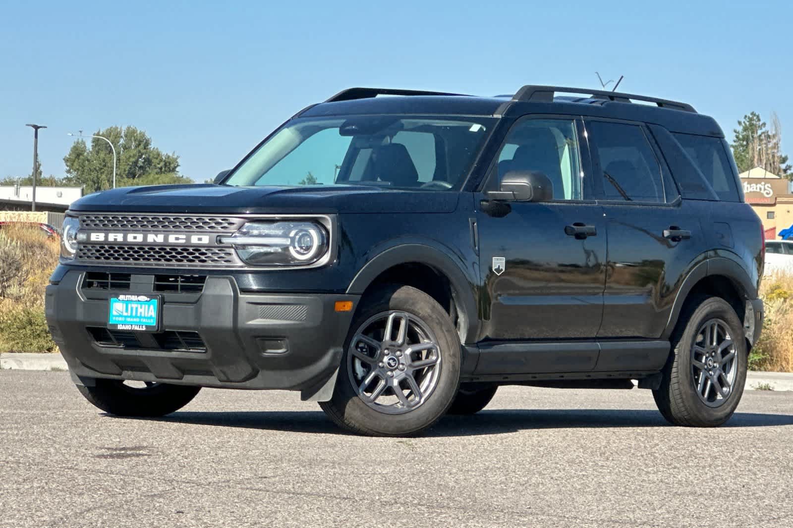 Certified 2025 Ford Bronco Sport Big Bend