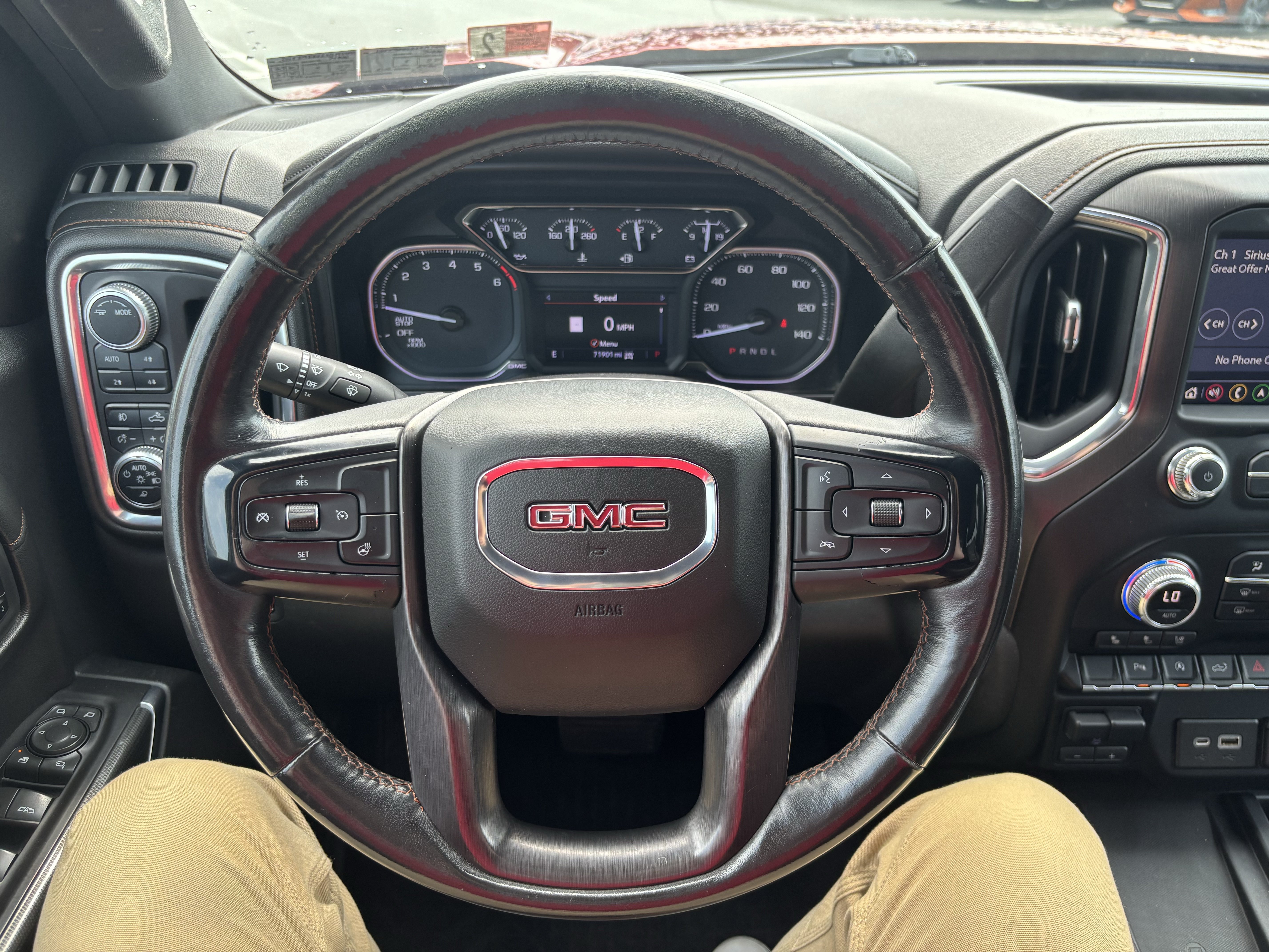 Used 2020 GMC Sierra 1500 AT4 w/ AT4 Premium Package AWD/4WD image 20