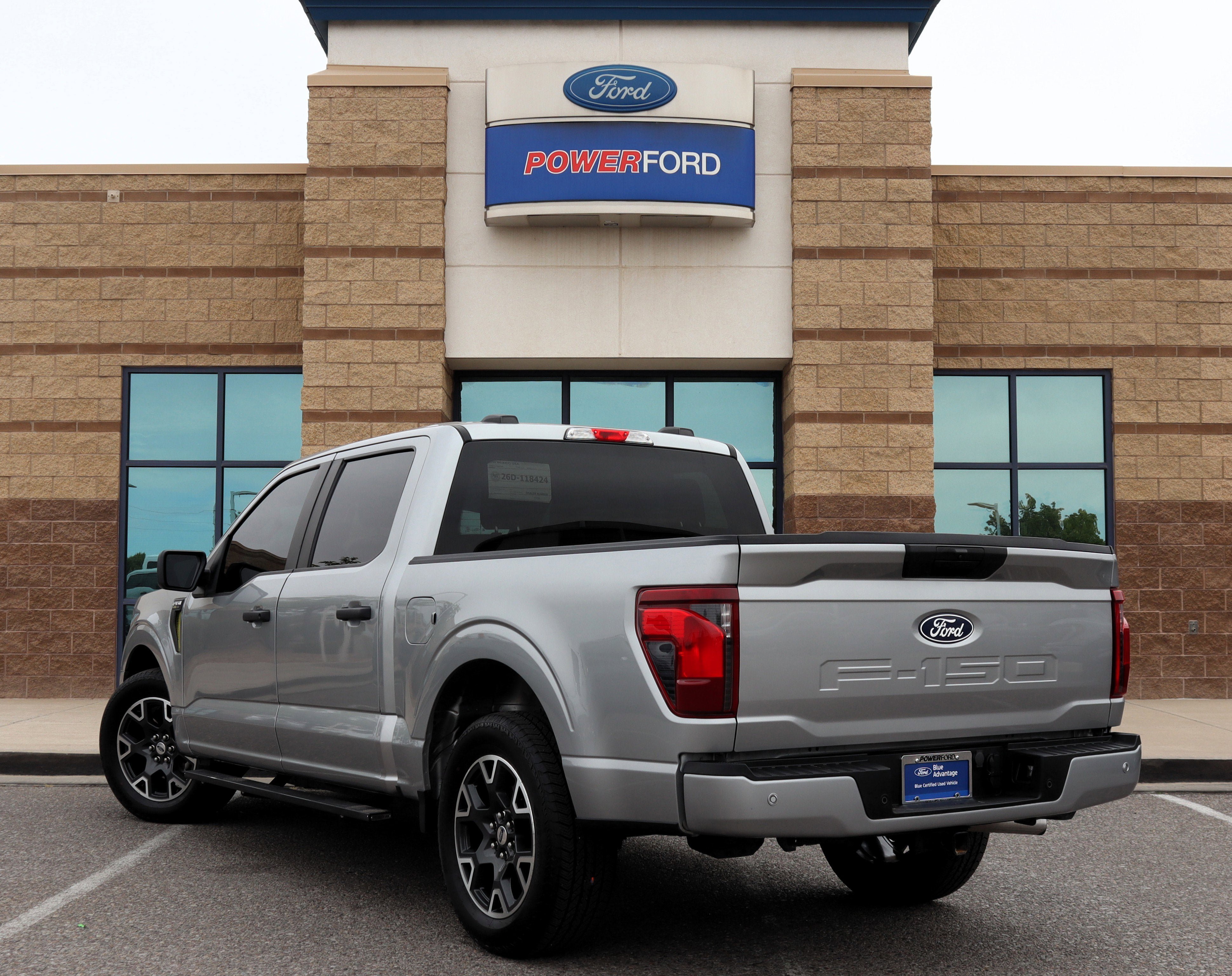 Certified 2024 Ford F150 STX RWD image 8