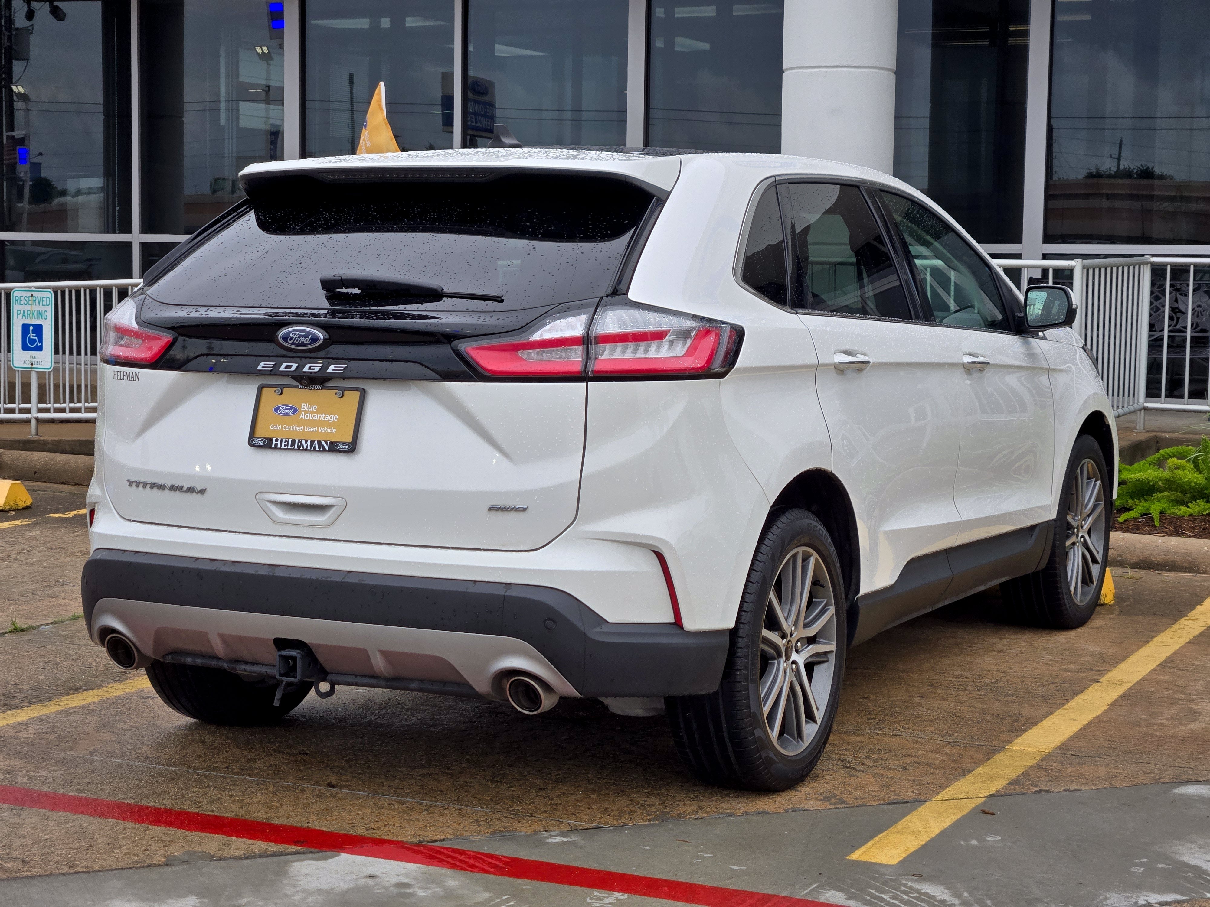 Certified 2023 Ford Edge Titanium w/ Class II Trailer Tow Package AWD/4WD image 4