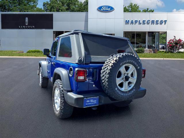 Used 2019 Jeep Wrangler Sport AWD/4WD image 3