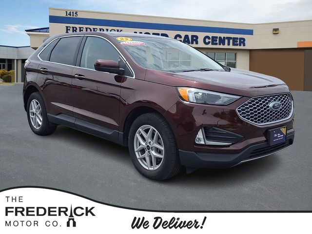 Certified 2023 Ford Edge SEL w/ Convenience Package