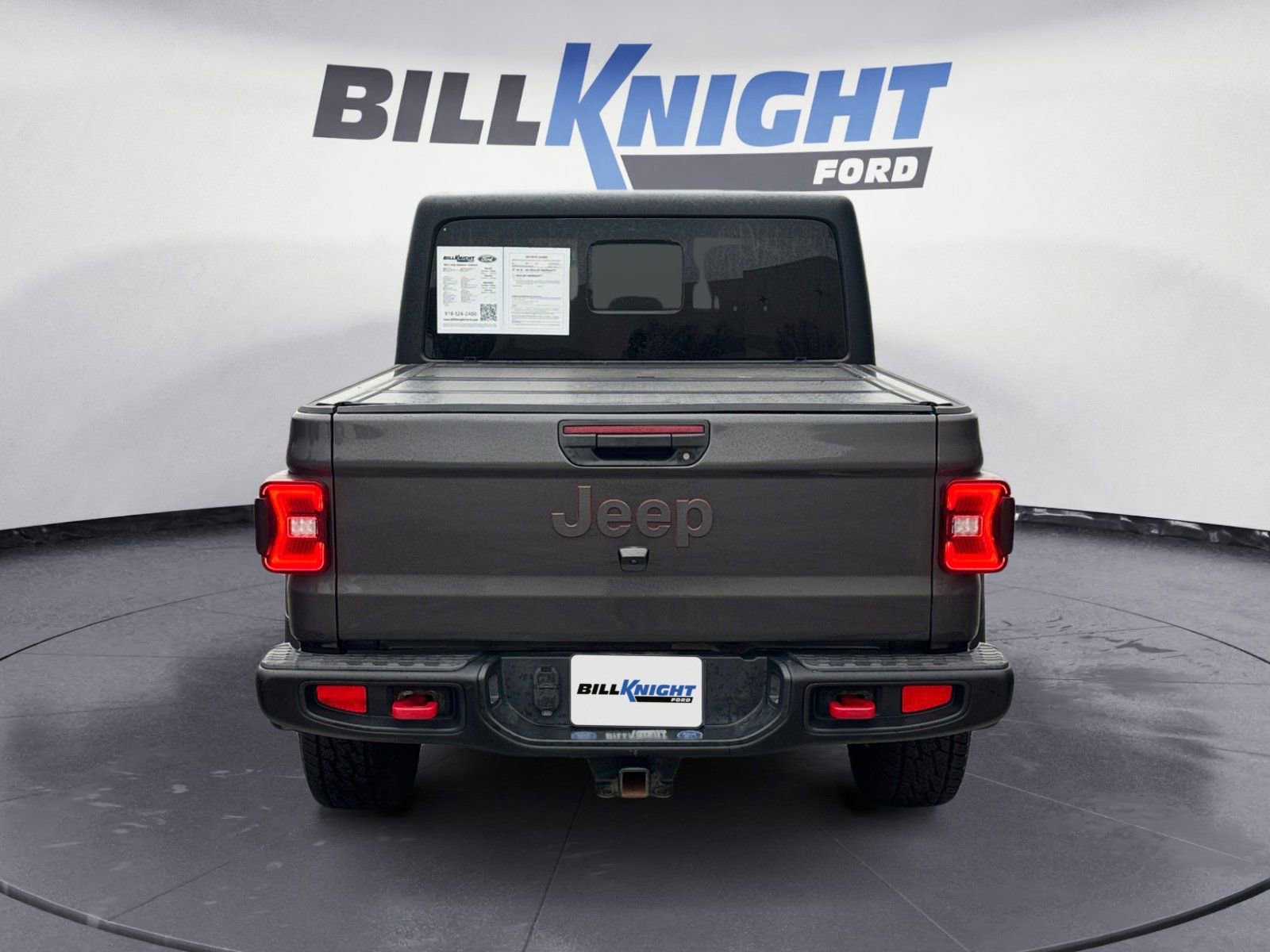 Used 2021 Jeep Gladiator Rubicon w/ Dual Top Group image 4