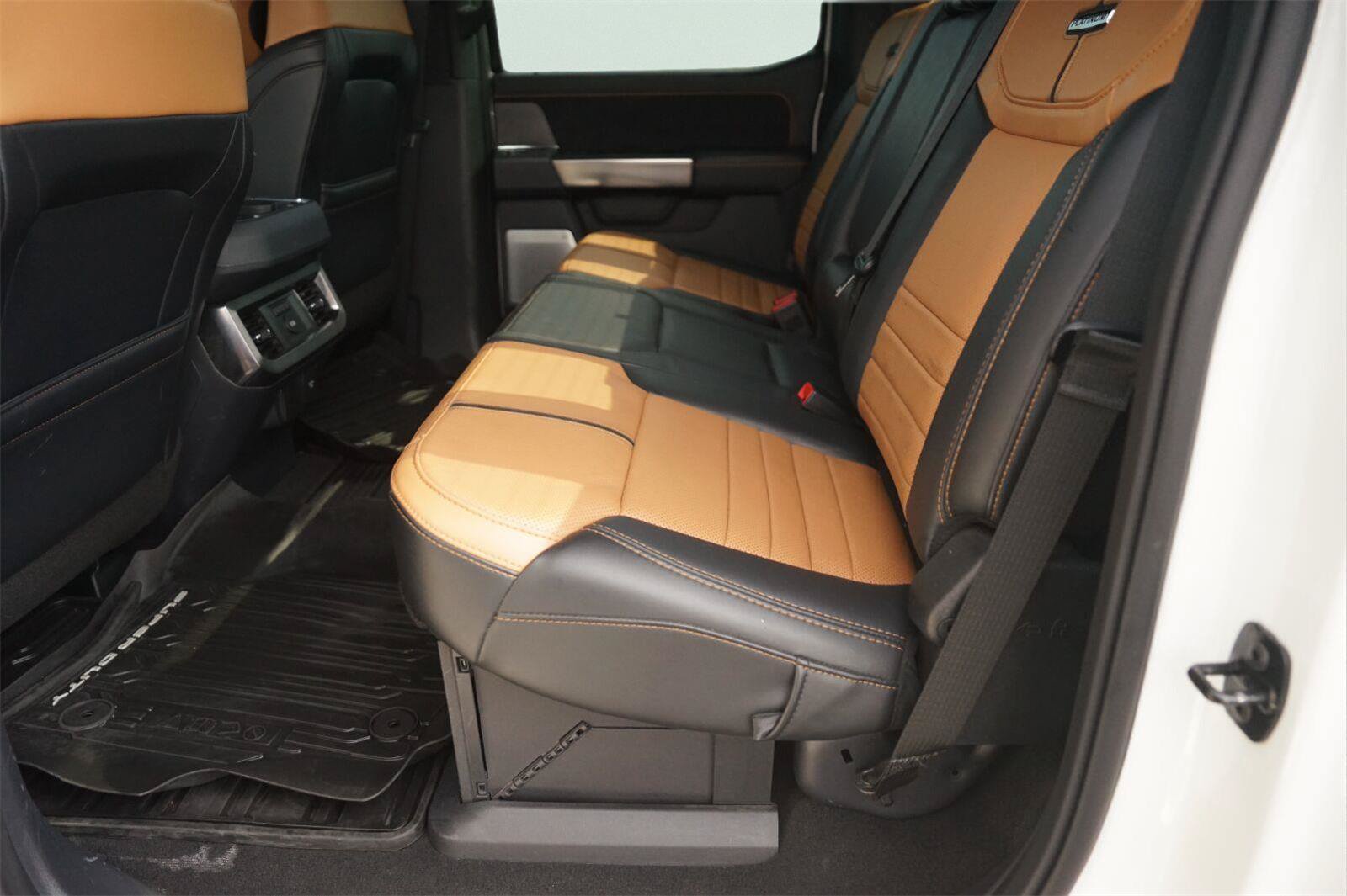 Certified 2024 Ford F350 Platinum AWD/4WD image 12