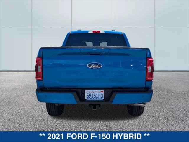 Certified 2021 Ford F150 XLT w/ Equipment Group 302A High AWD/4WD image 4
