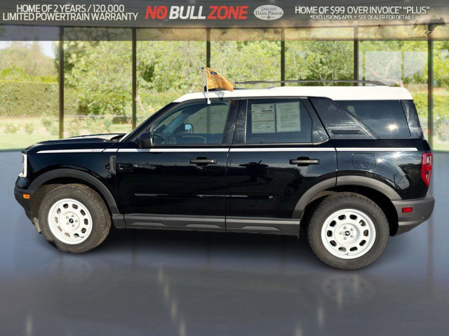 Certified 2023 Ford Bronco Sport Heritage w/ Heritage Convenience Package AWD/4WD image 2