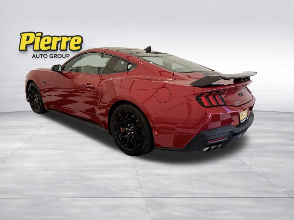 Certified 2024 Ford Mustang GT Premium w/ GT Performance Package RWD image 2