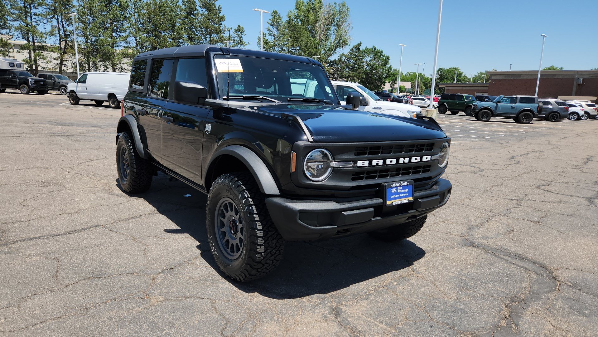 Certified 2025 Ford Bronco Big Bend AWD/4WD image 14