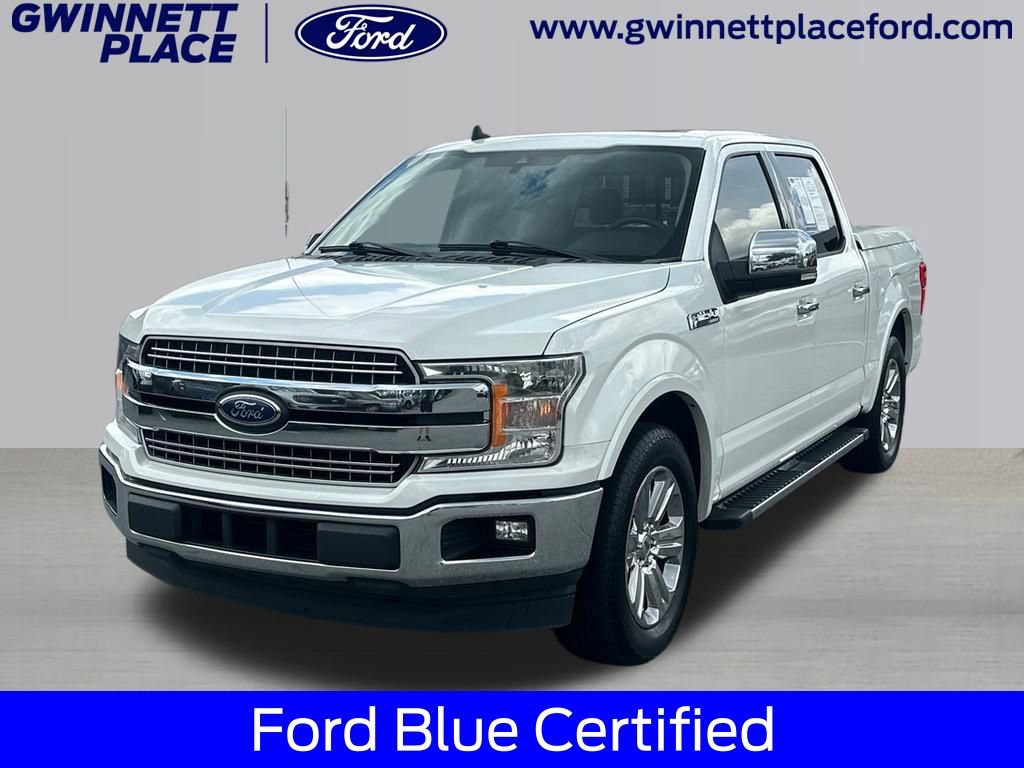 Certified 2020 Ford F150 Lariat