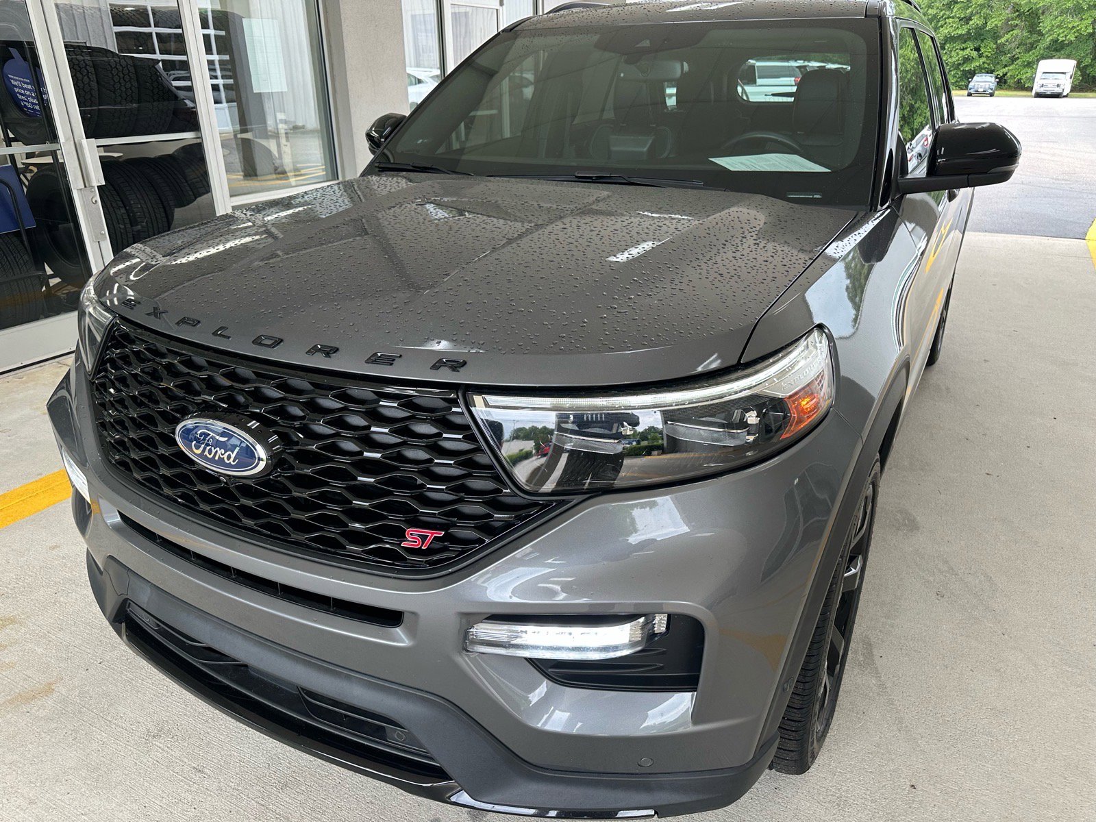 Certified 2021 Ford Explorer ST w/ Equipment Group 401A