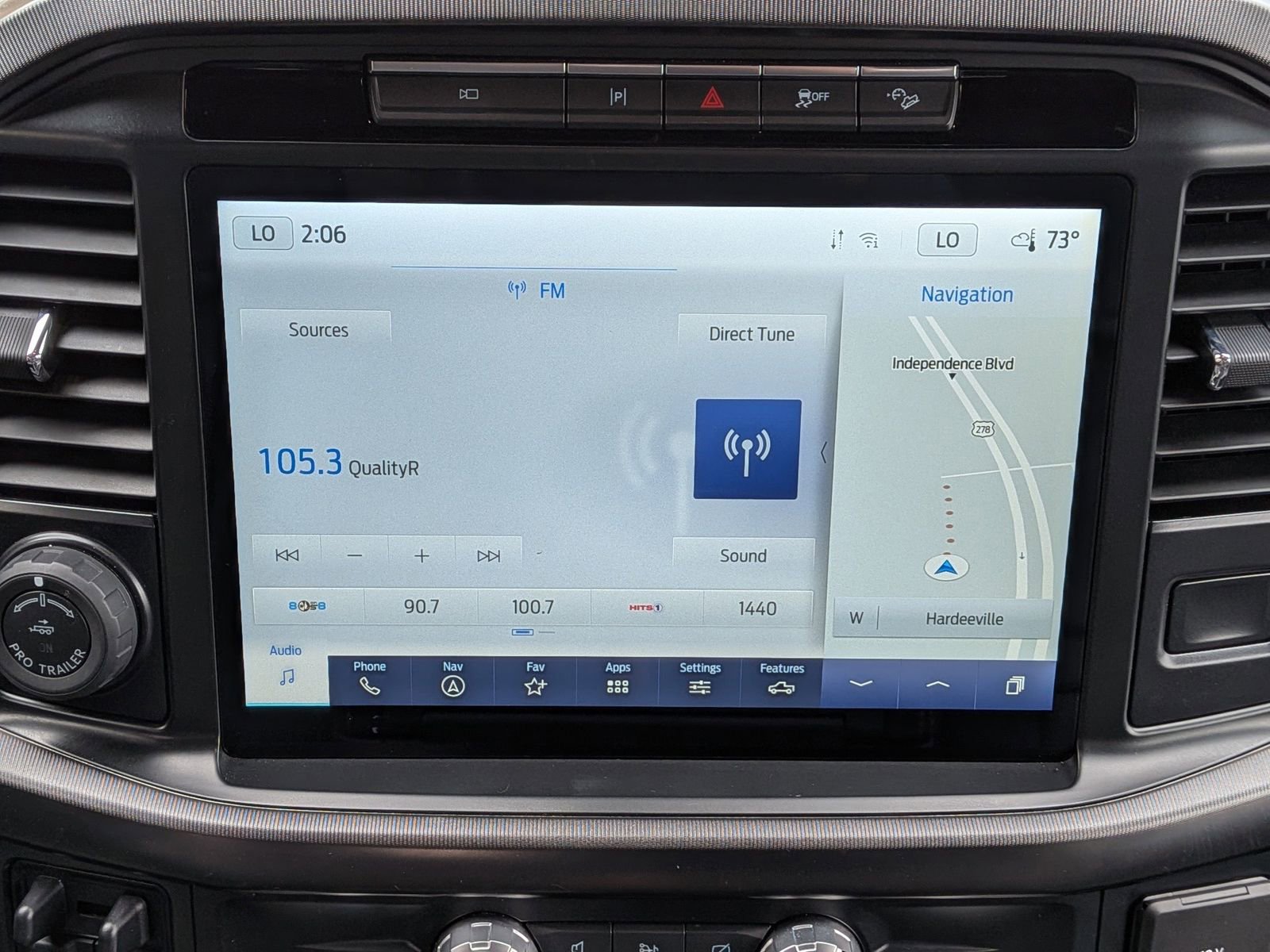 Certified 2023 Ford F150 Platinum w/ Equipment Group 701A High image 10