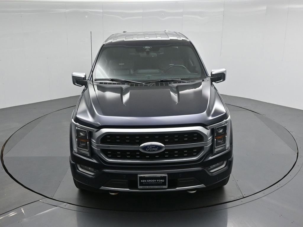 Certified 2022 Ford F150 Platinum w/ Trailer Tow Package image 38