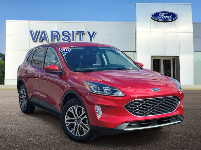 Certified 2022 Ford Escape SEL w/ Technology Package