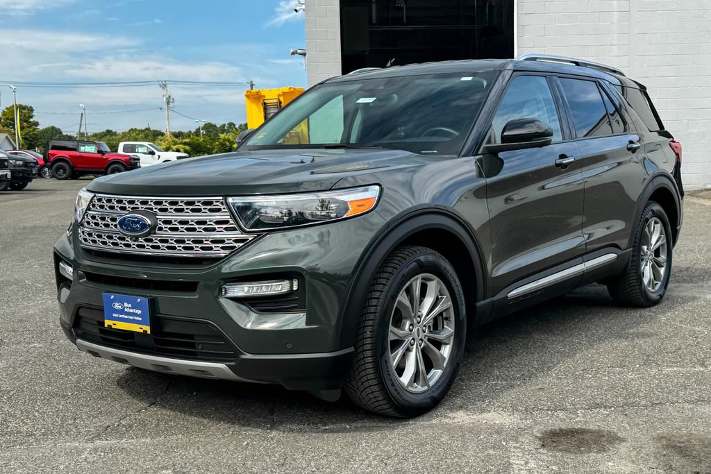 Certified 2023 Ford Explorer Limited w/ Equipment Group 301A AWD/4WD image 7