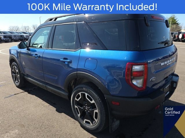 Certified 2023 Ford Bronco Sport Outer Banks w/ Tech Package AWD/4WD image 19