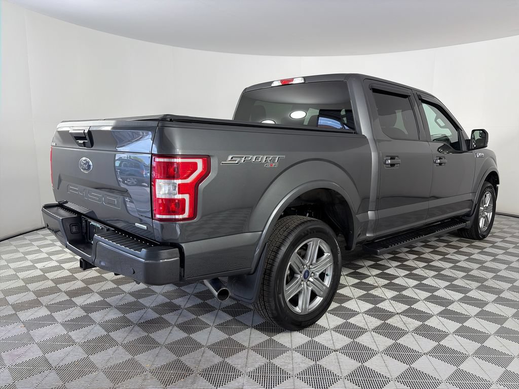 Certified 2020 Ford F150 XLT w/ Equipment Group 301A Mid AWD/4WD image 7