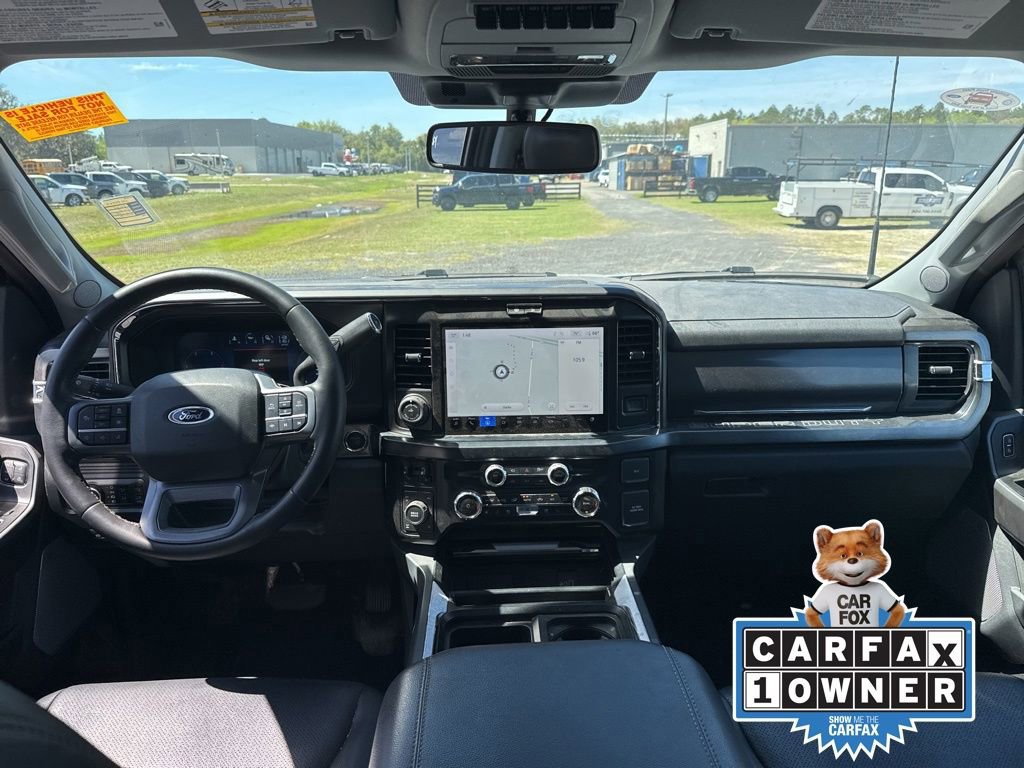 Certified 2025 Ford F250 Lariat w/ Lariat Ultimate Package image 12