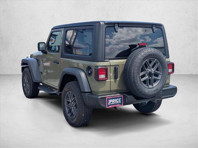 Used 2026 Jeep Wrangler Sport AWD/4WD image 8