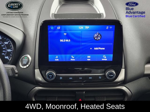 Certified 2022 Ford EcoSport SE AWD/4WD image 20